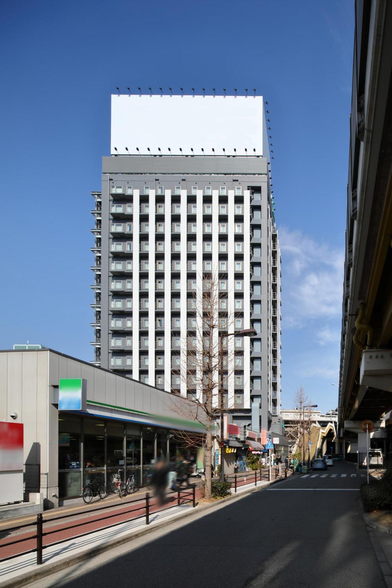 Four Points Flex By Sheraton Shin Osaka Hotel Exterior photo