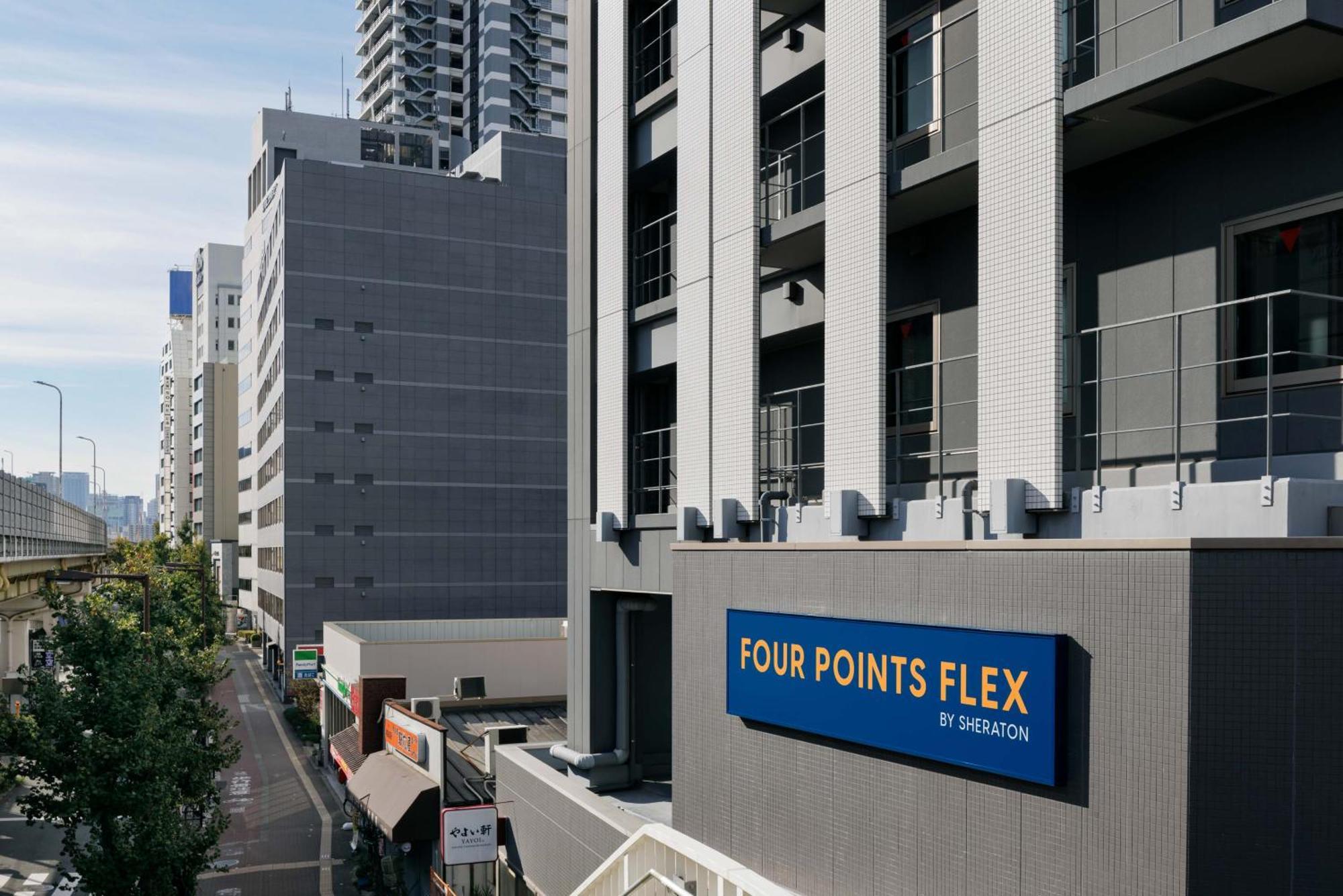 Four Points Flex By Sheraton Shin Osaka Hotel Exterior photo