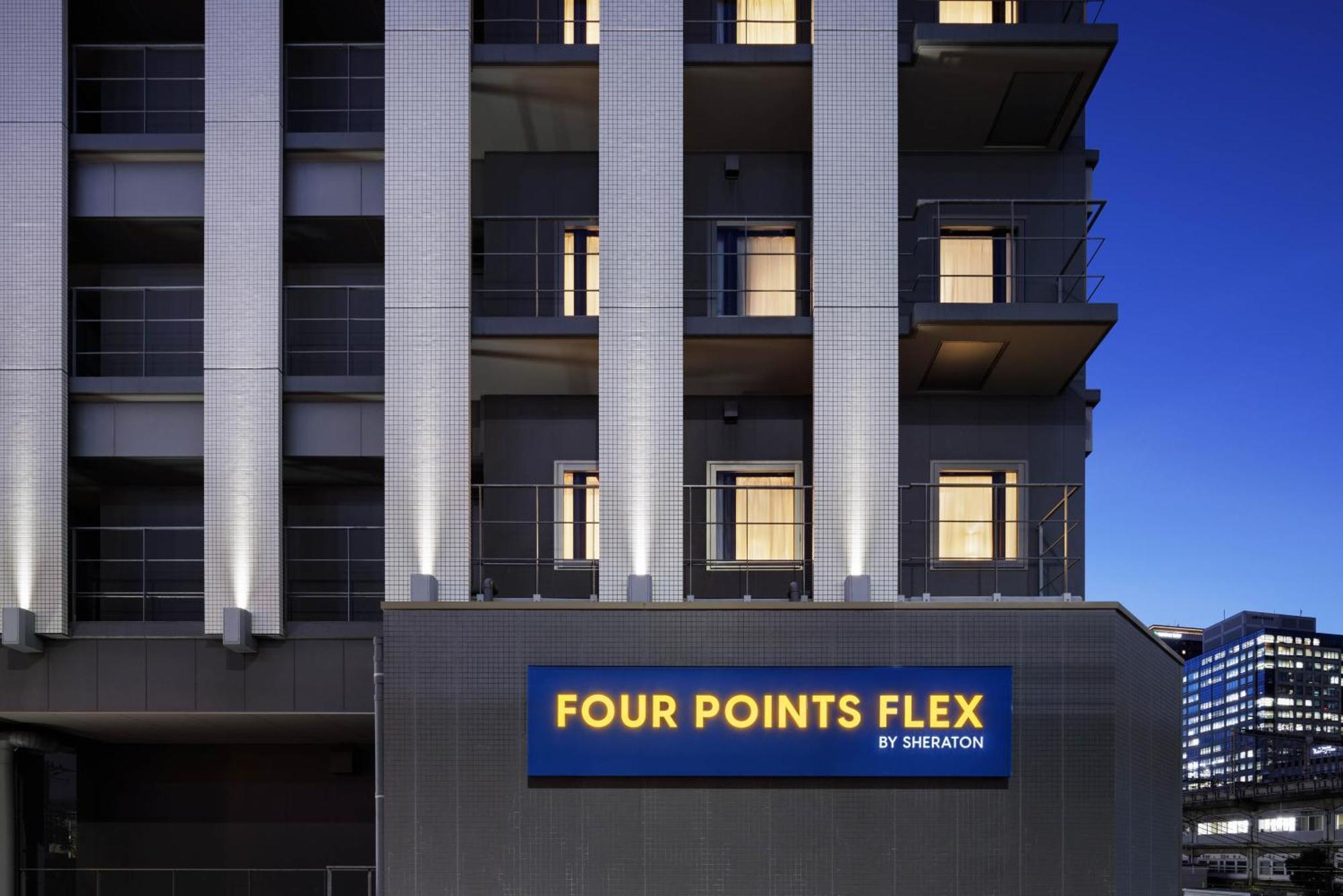 Four Points Flex By Sheraton Shin Osaka Hotel Exterior photo