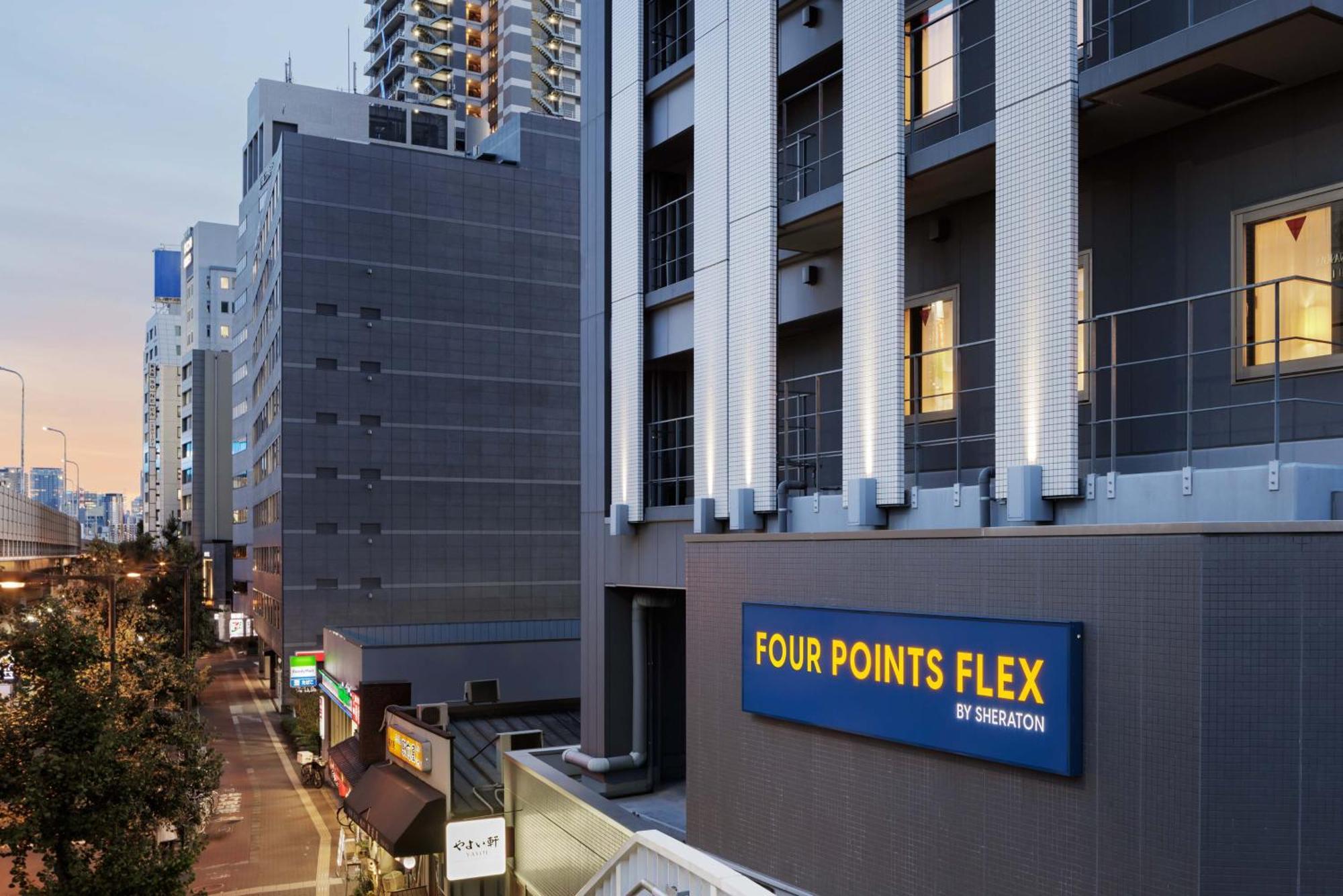 Four Points Flex By Sheraton Shin Osaka Hotel Exterior photo